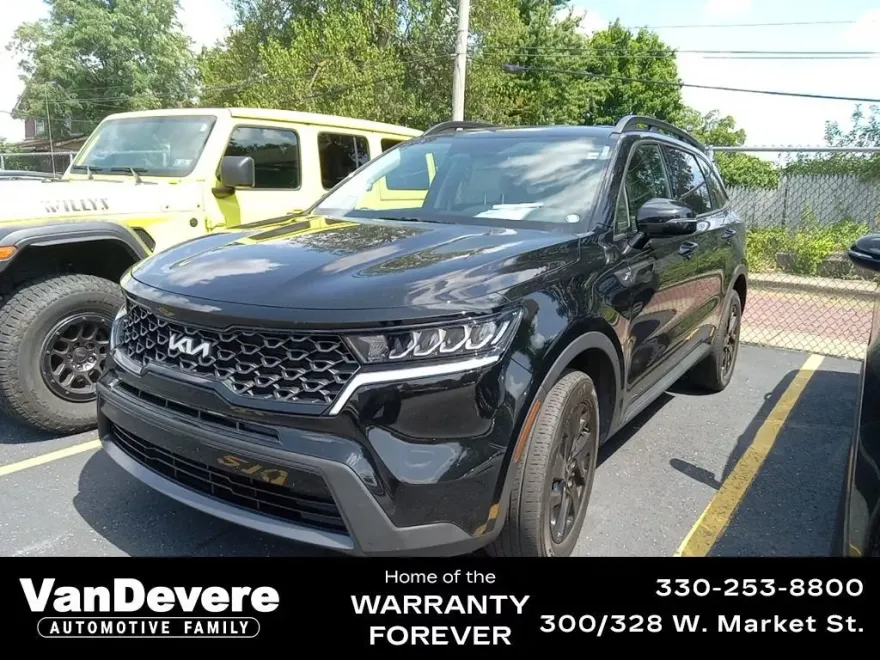 2023 Kia Sorento X-Line S photo 1
