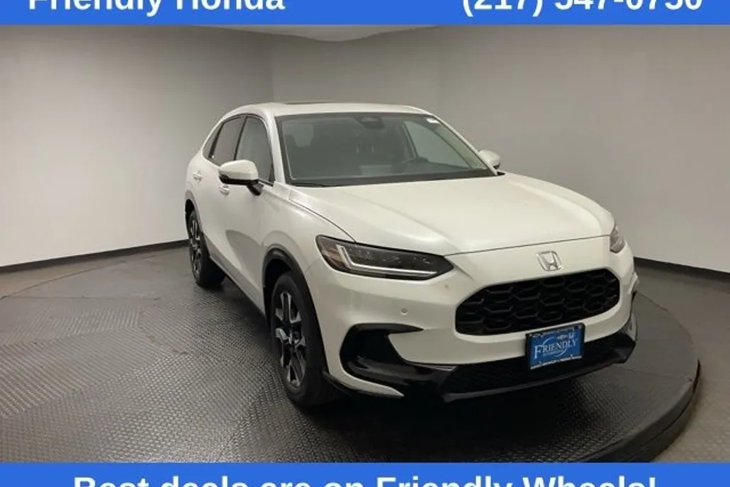 2026 Honda HR-V EX-L photo 1