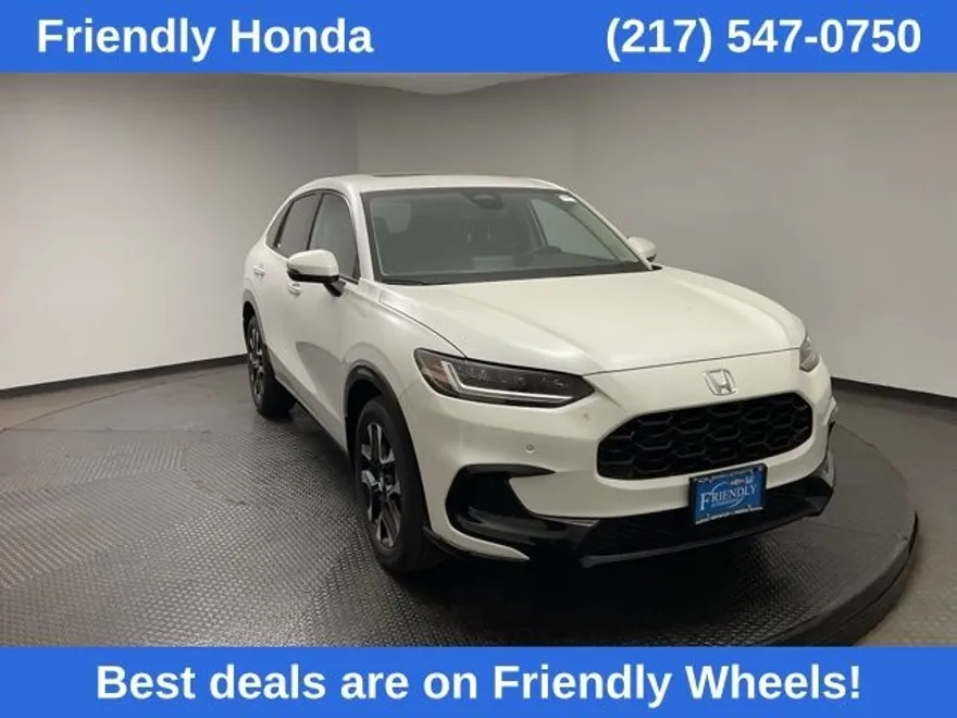 2026 Honda HR-V EX-L photo 1