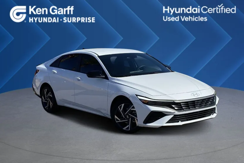 2025 Hyundai Elantra Hybrid SEL Sport photo 1