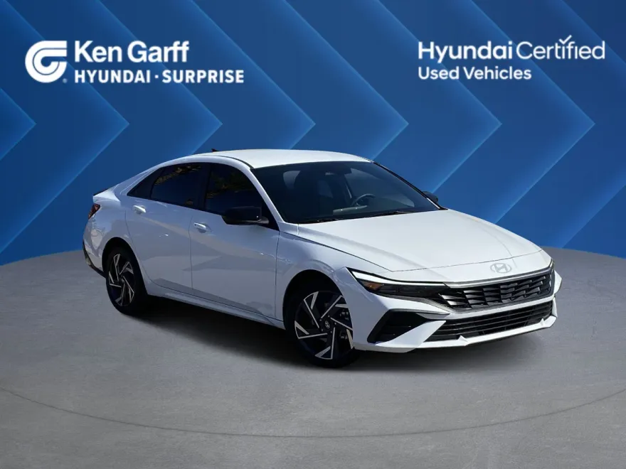 2025 Hyundai Elantra Hybrid SEL Sport photo 1
