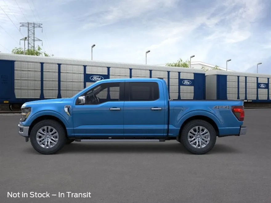 2025 Ford F-150 XLT photo 1