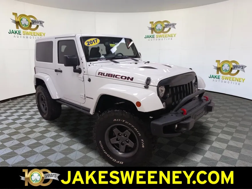 2017 Jeep Wrangler Rubicon Hard Rock photo 1