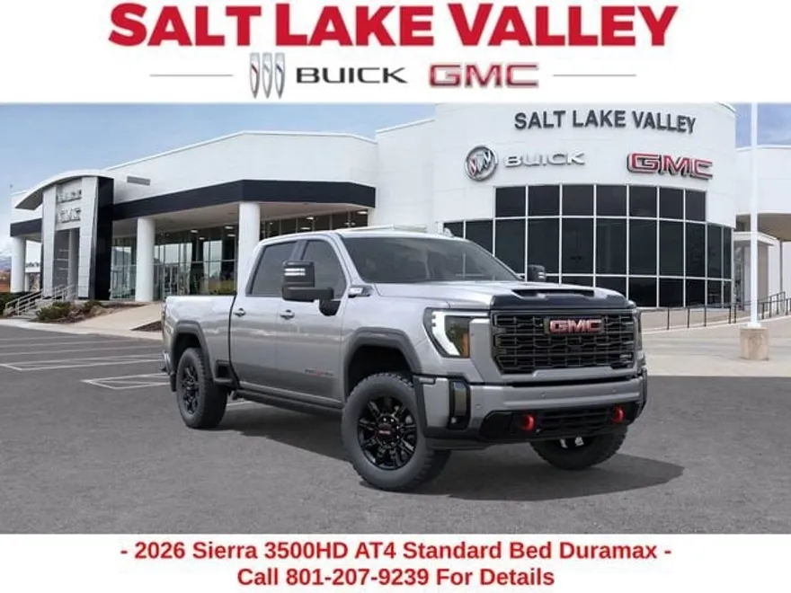 2026 Gmc Sierra 3500 HD AT4 photo 1