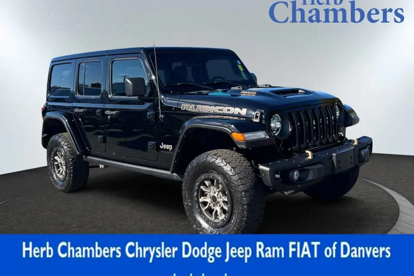 2022 Jeep Wrangler Unlimited Rubicon 392 photo 1