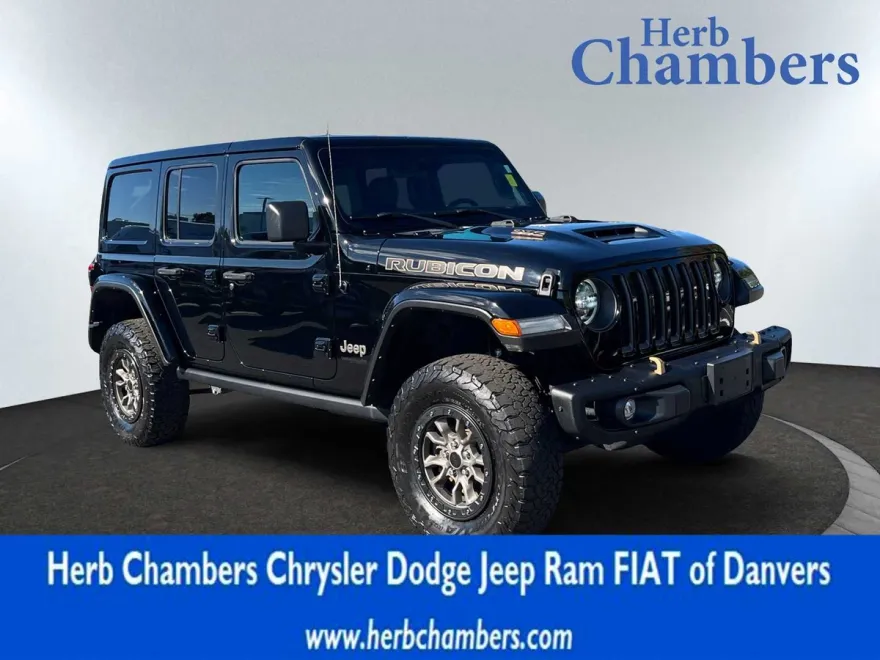 2022 Jeep Wrangler Unlimited Rubicon 392 photo 1