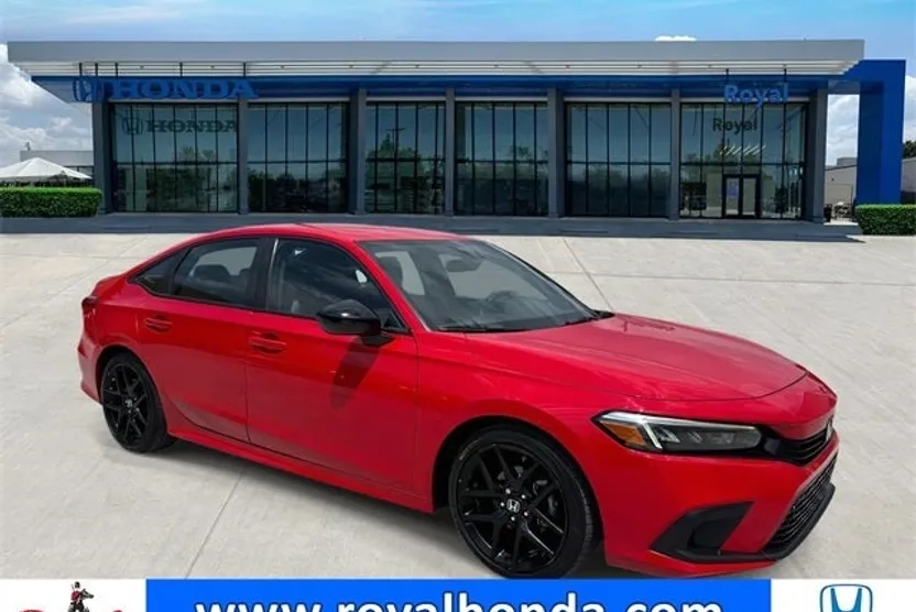 2022 Honda Civic Sport photo 1