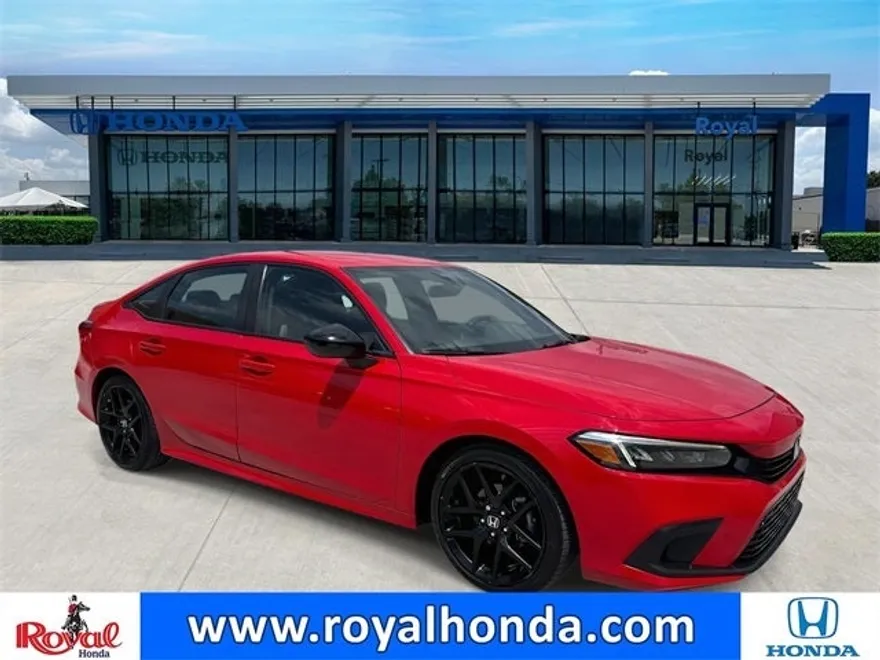 2022 Honda Civic Sport photo 1
