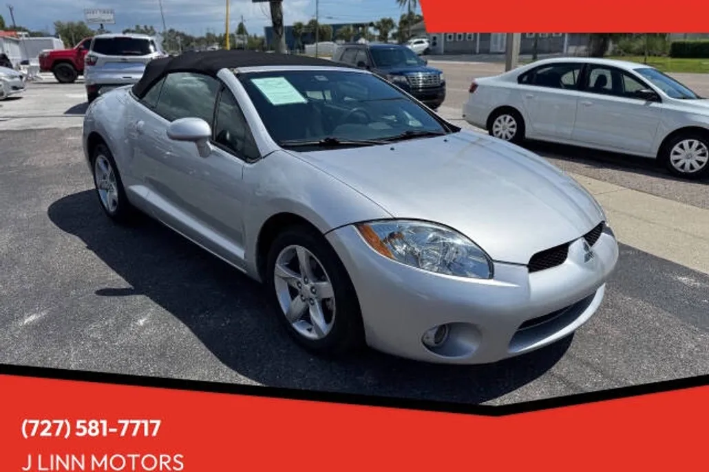 2008 Mitsubishi Eclipse Spyder GS photo 1
