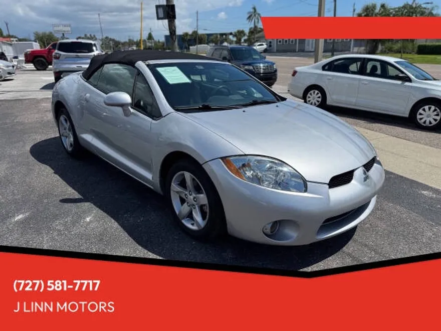 2008 Mitsubishi Eclipse Spyder GS photo 1