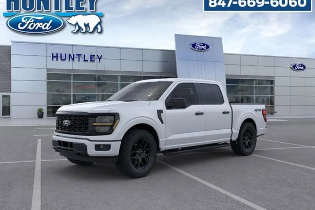 2025 Ford F-150 STX photo 1