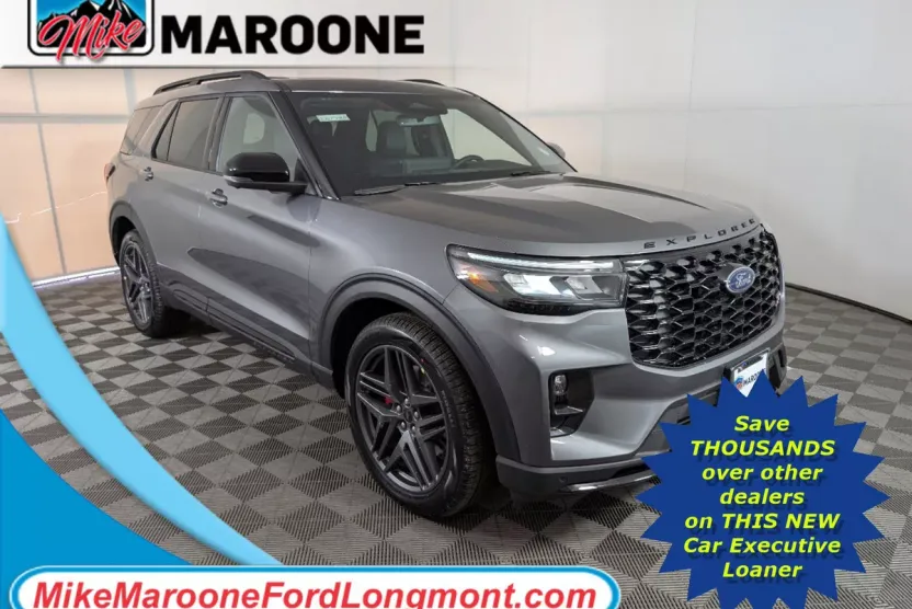 2025 Ford Explorer ST photo 1