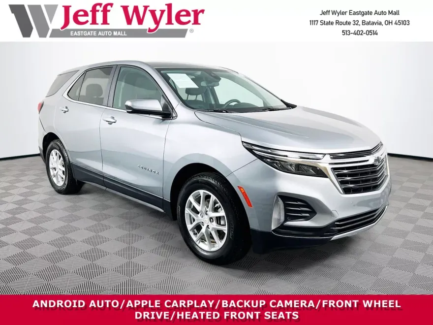 2024 Chevrolet Equinox LT photo 1