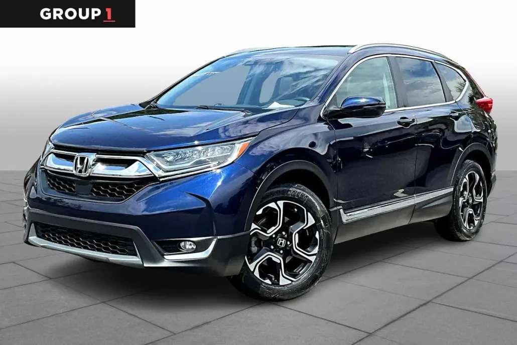 2017 Honda CR-V Touring photo 1