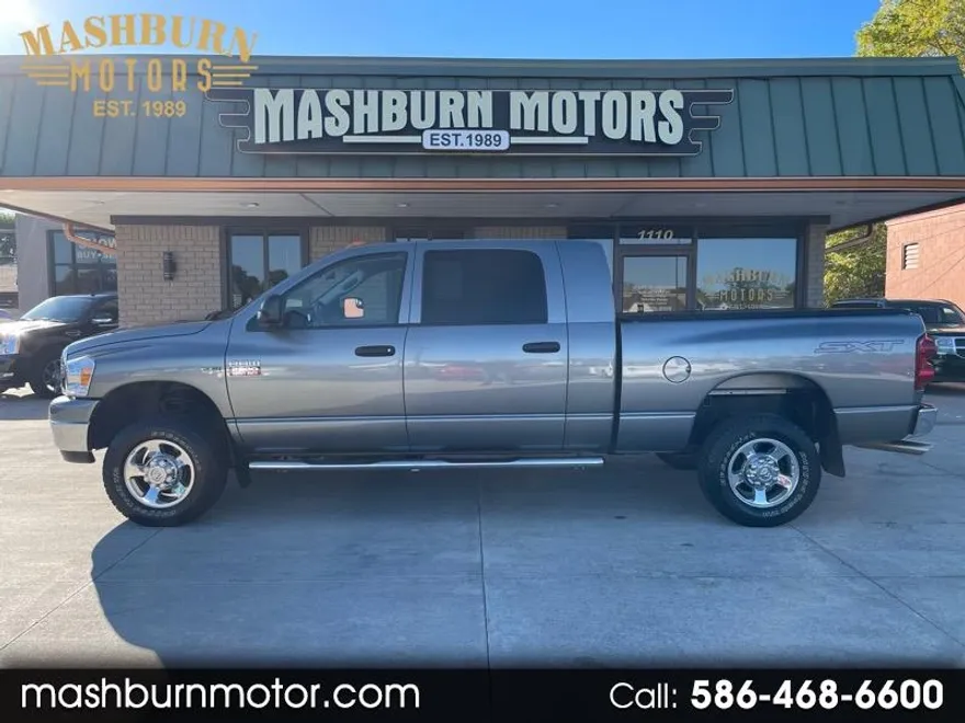 2008 Dodge Ram SLT photo 1