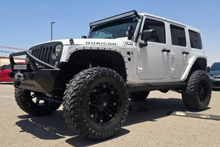2013 Jeep Wrangler Rubicon photo 1