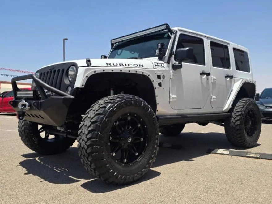 2013 Jeep Wrangler Rubicon photo 1