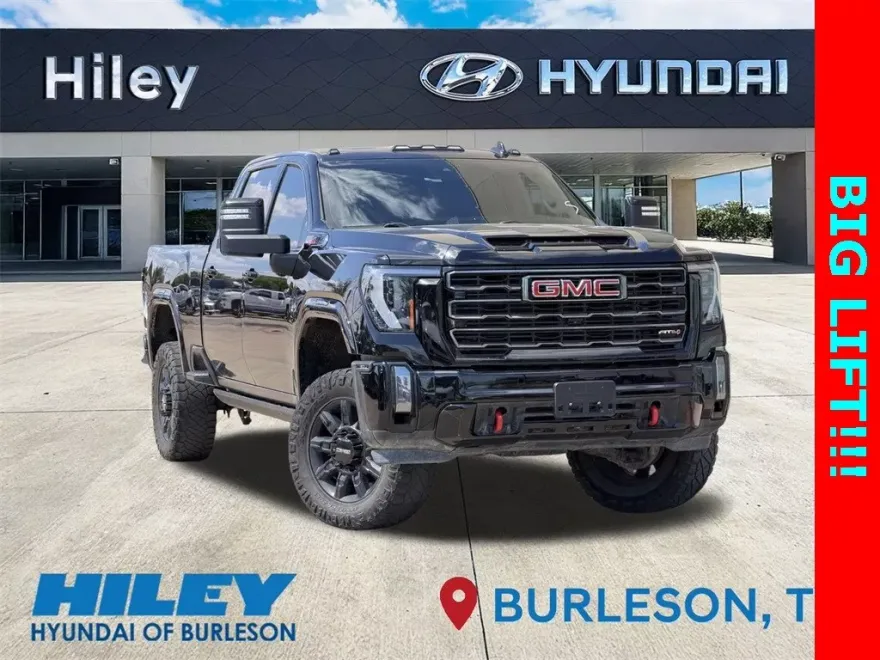 2024 Gmc Sierra 2500 HD AT4 photo 1