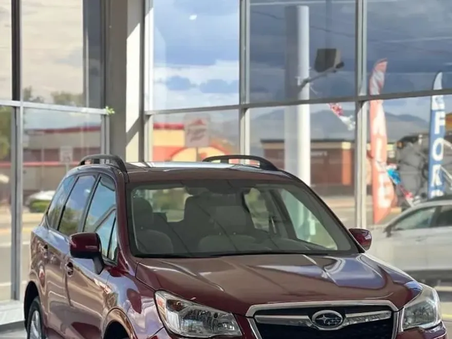 2015 Subaru Forester 2.5i Premium Sport photo 1