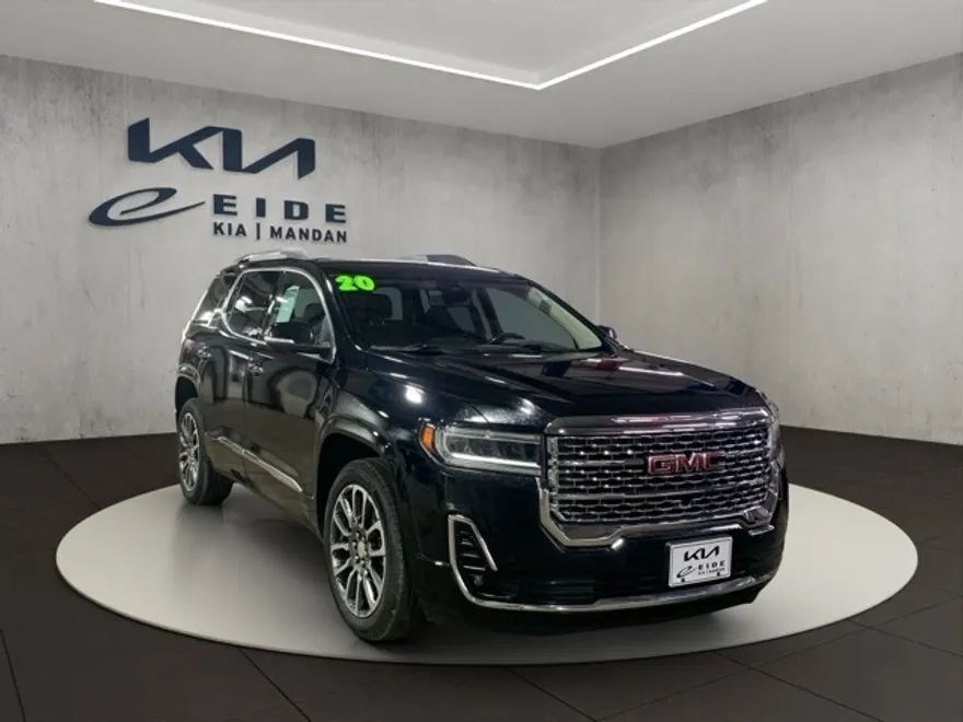 2020 Gmc Acadia Denali photo 1