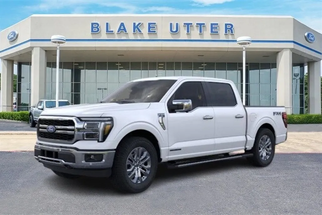 2025 Ford F-150 Lariat photo 1
