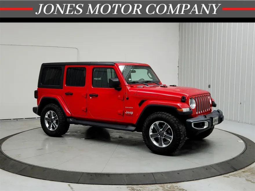 2020 Jeep Wrangler Unlimited Sahara photo 1