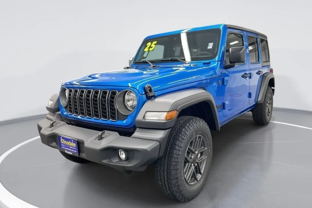 2025 Jeep Wrangler Sport S photo 1