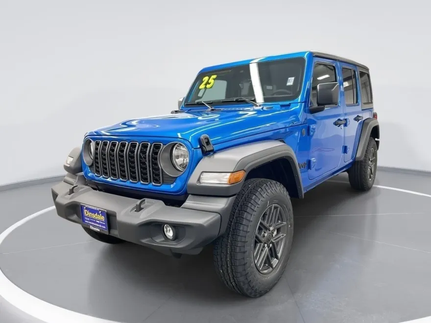 2025 Jeep Wrangler Sport S photo 1