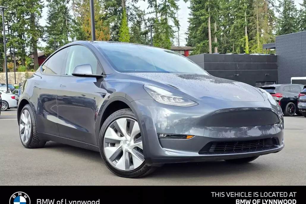 2021 Tesla Model Y Long Range photo 1