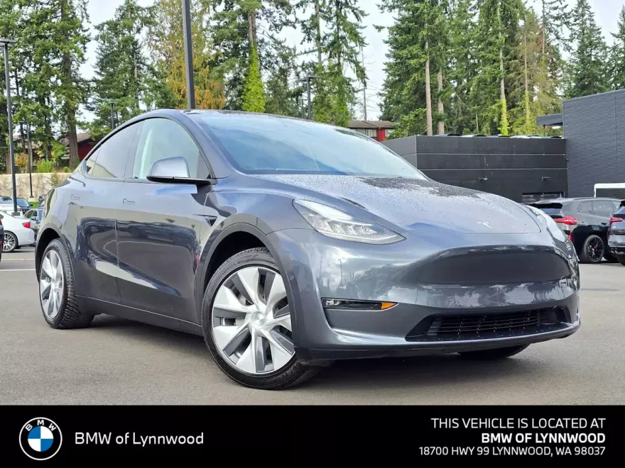 2021 Tesla Model Y Long Range photo 1