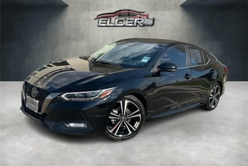 2023 Nissan Sentra SR photo 1