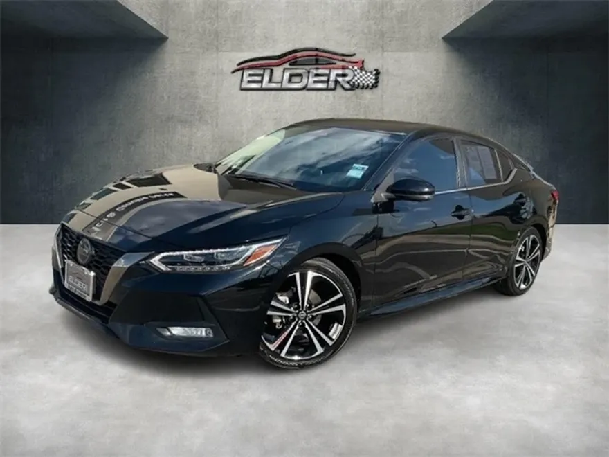 2023 Nissan Sentra SR photo 1