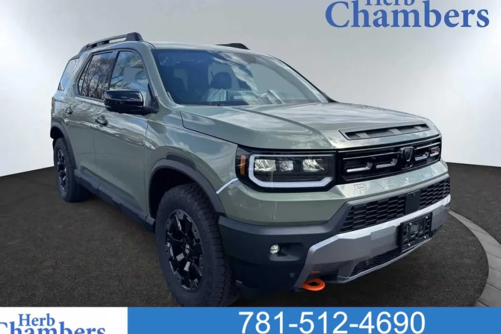 2026 Honda Passport TrailSport Elite photo 1