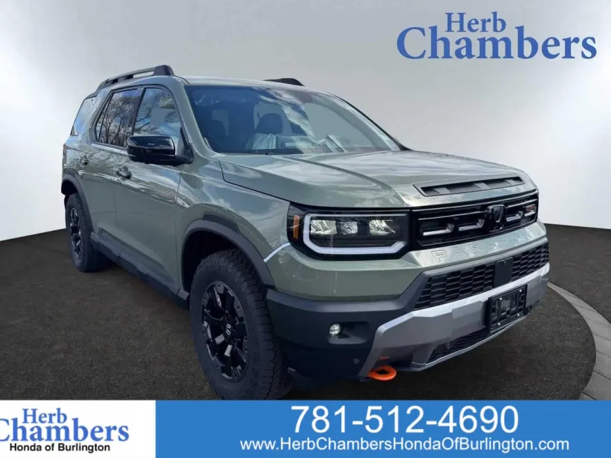 2026 Honda Passport TrailSport Elite photo 1
