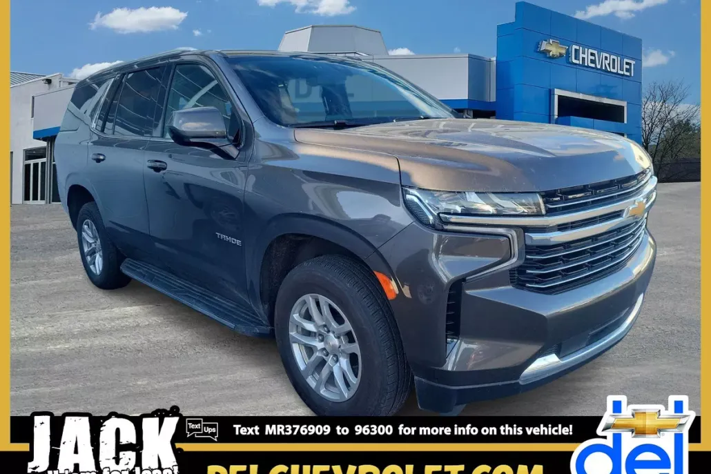 2021 Chevrolet Tahoe LT photo 1