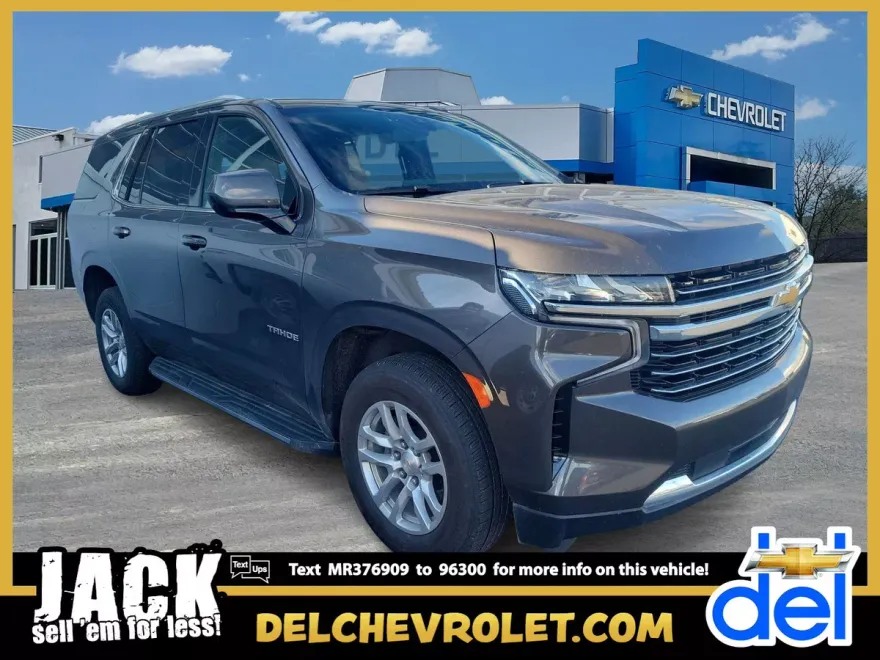 2021 Chevrolet Tahoe LT photo 1
