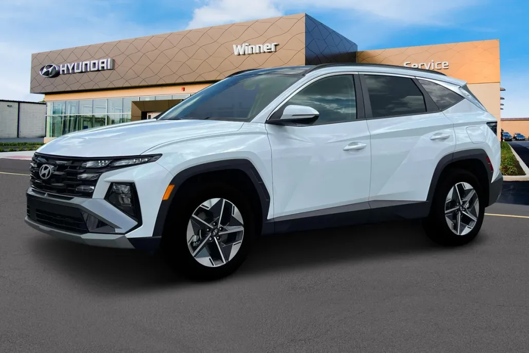 2025 Hyundai Tucson Hybrid SEL Convenience photo 1