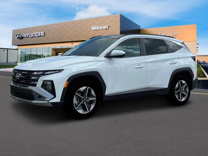 2025 Hyundai Tucson Hybrid SEL Convenience photo 1