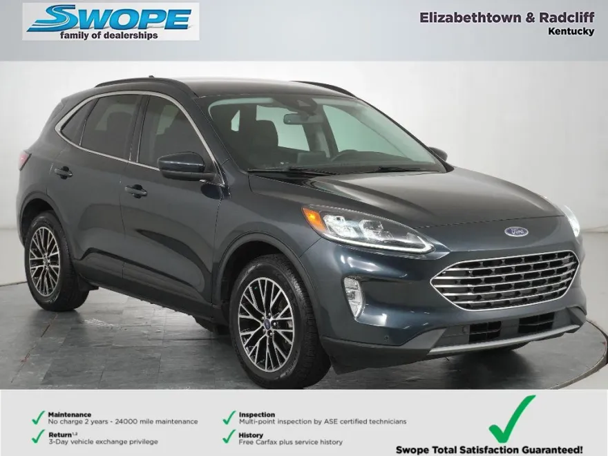 2022 Ford Escape Titanium Plug-In Hybrid photo 1