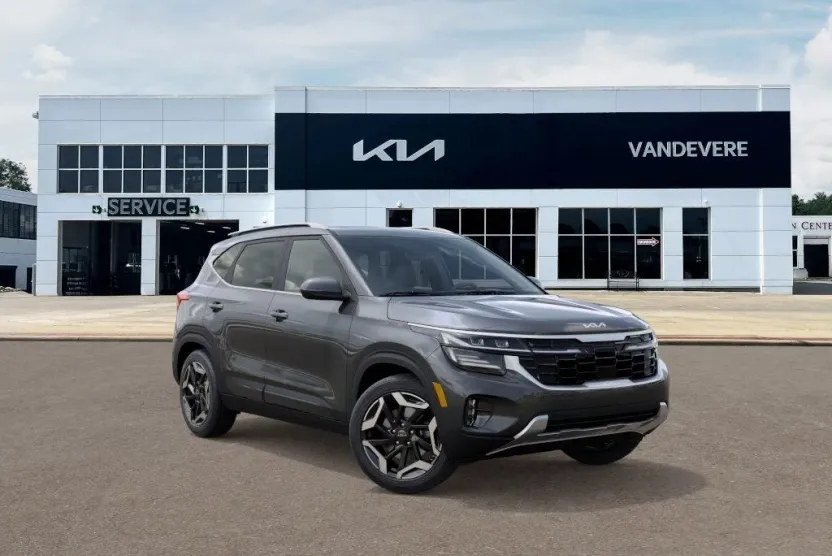 2026 Kia Seltos SX photo 1