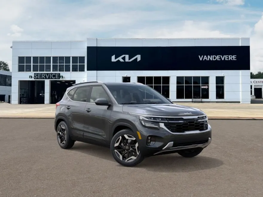 2026 Kia Seltos SX photo 1