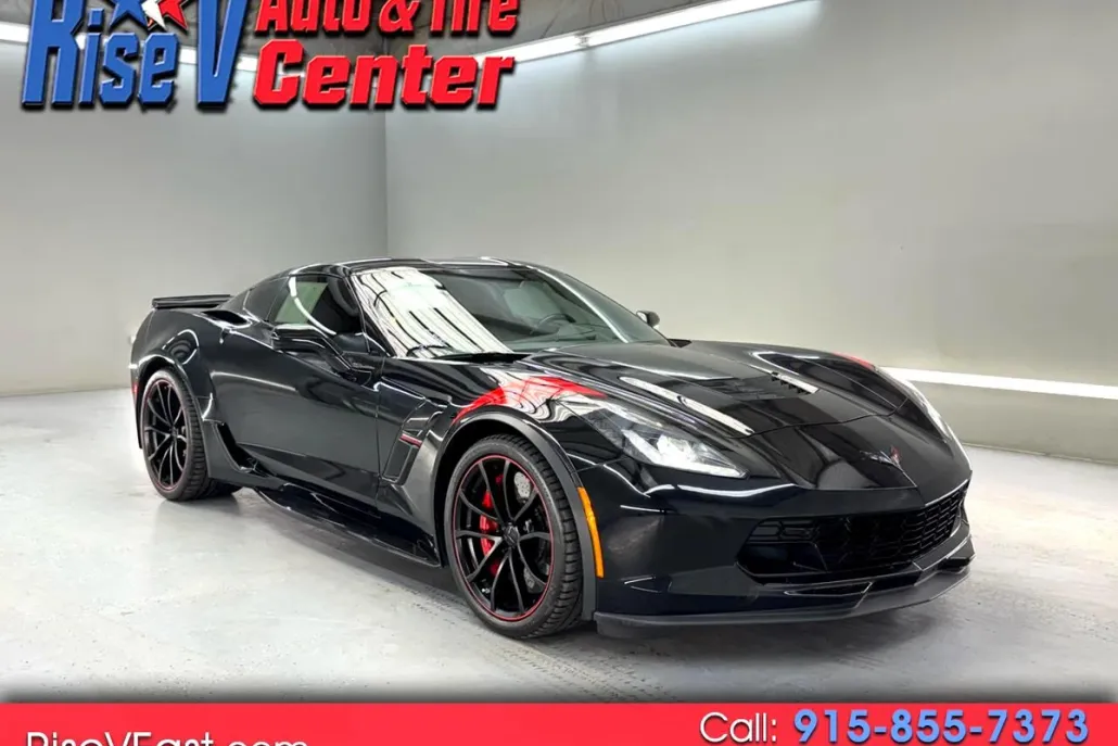 2018 Chevrolet Corvette Grand Sport 3LT Z07 photo 1
