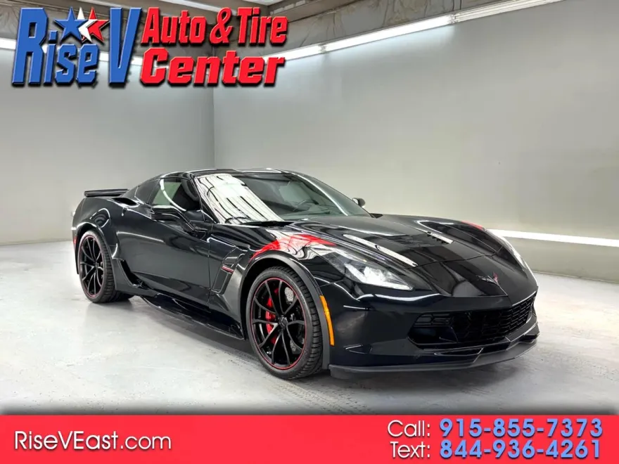 2018 Chevrolet Corvette Grand Sport 3LT Z07 photo 1