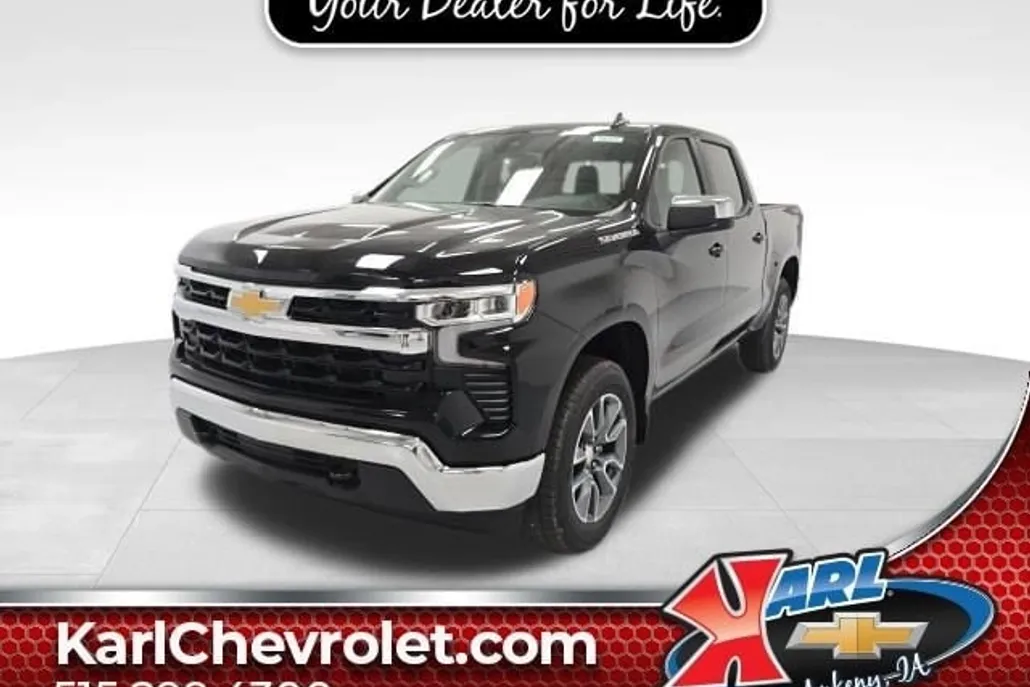 2026 Chevrolet Silverado 1500 LT photo 1