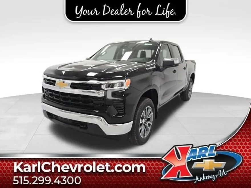 2026 Chevrolet Silverado 1500 LT photo 1