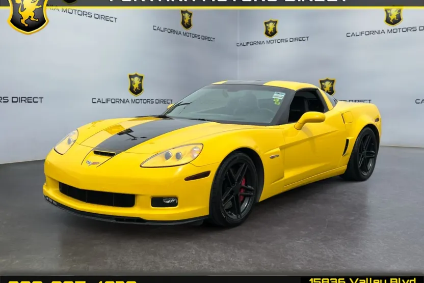 2007 Chevrolet Corvette Z06 photo 1