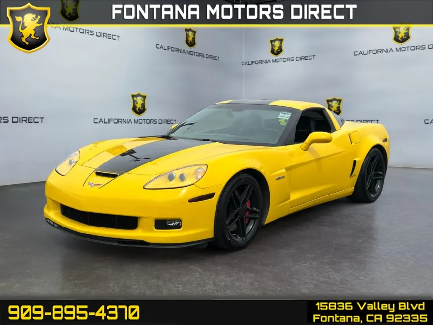 2007 Chevrolet Corvette Z06 photo 1