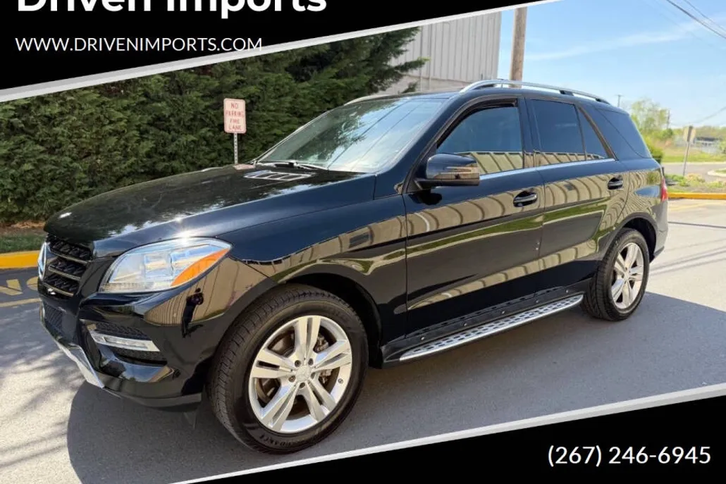 2014 Mercedes Benz ML 350 4MATIC photo 1