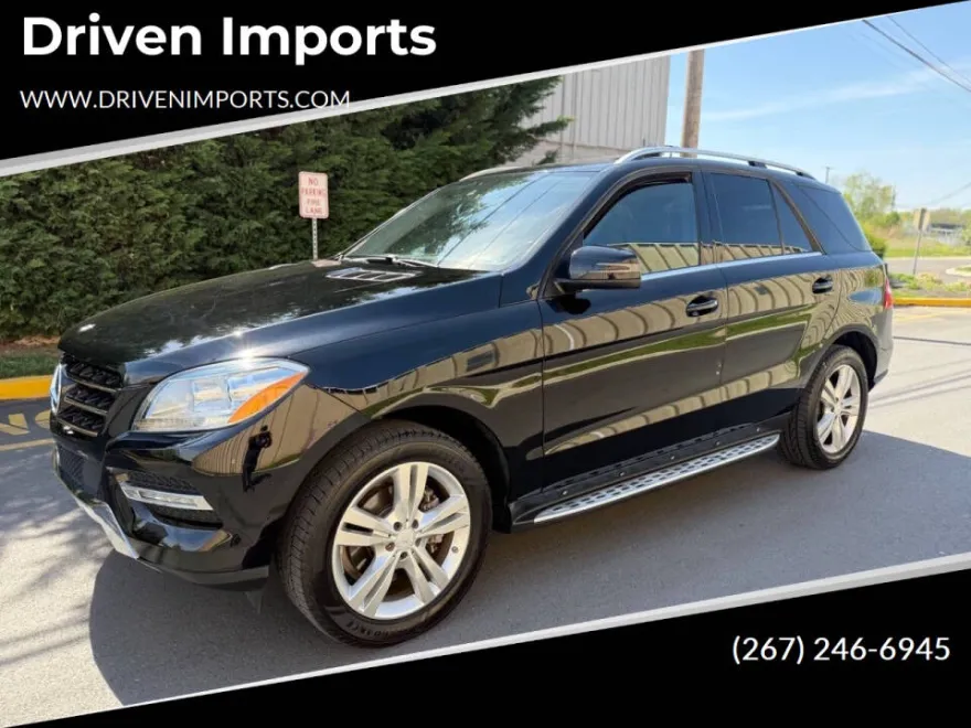 2014 Mercedes Benz ML 350 4MATIC photo 1