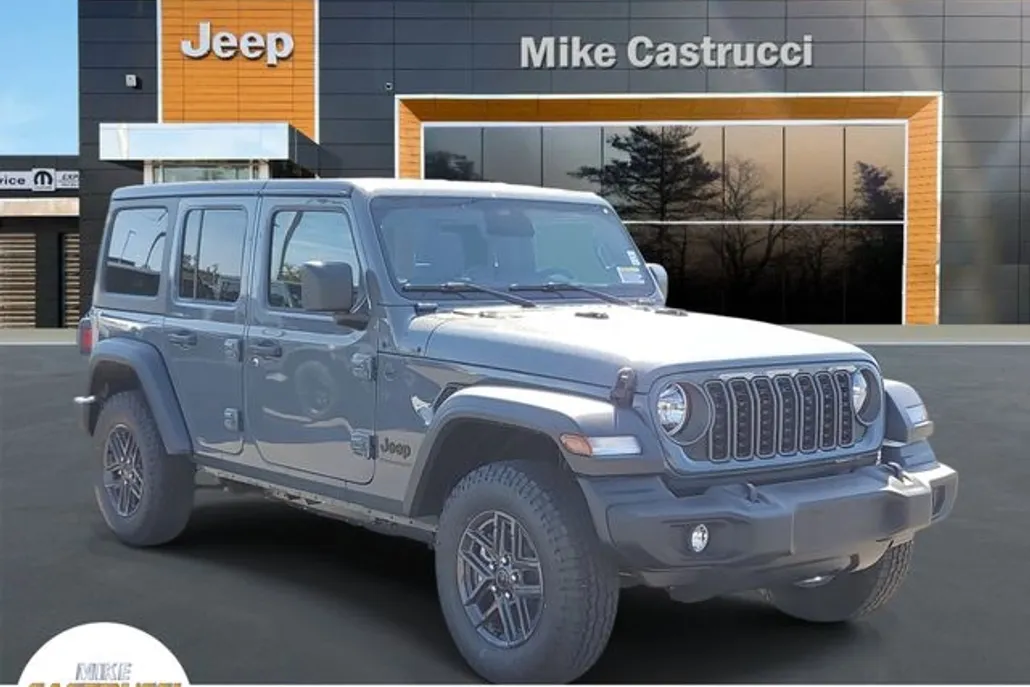 2025 Jeep Wrangler Sport S photo 1